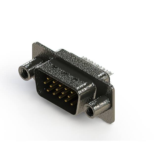 637-015-332-249 EDAC Inc.  Conjuntos de conectores D-Sub